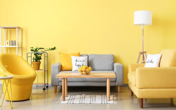 ایده رنگ دیوار