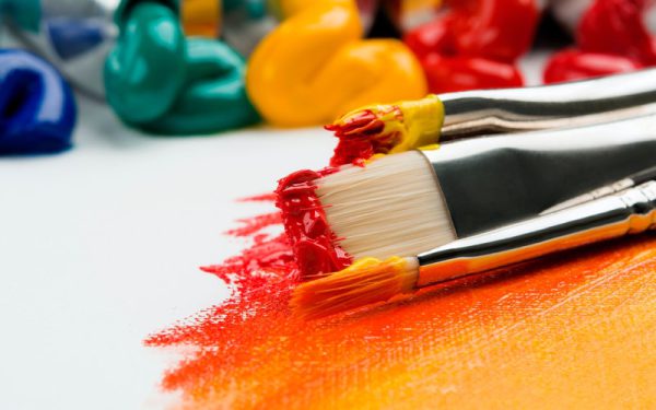 بهترین رنگ‌های آکریلیک برای مصارف هنری و پتینه کاری