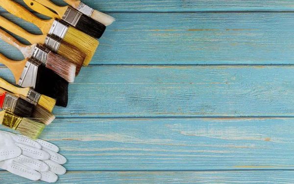 اجرای رنگ کهنه کاری در منزل