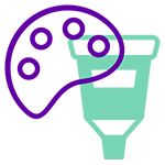 رنگ آکریلیک