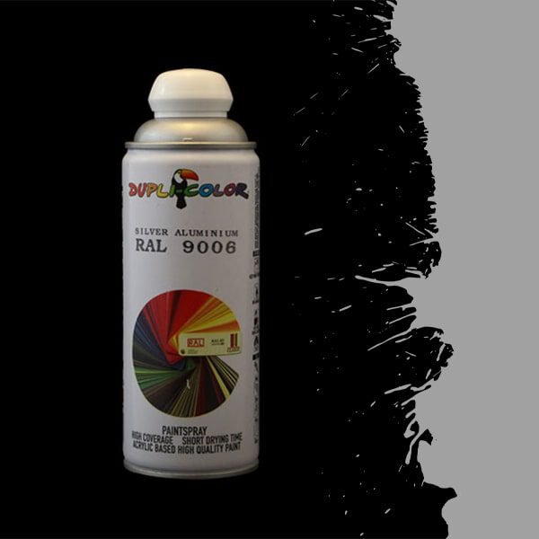 اسپری رنگ نقره ای نیترو دوپلی کالر